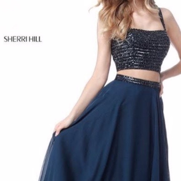 Sherri Hill Prom Dress - Picture 1 of 3